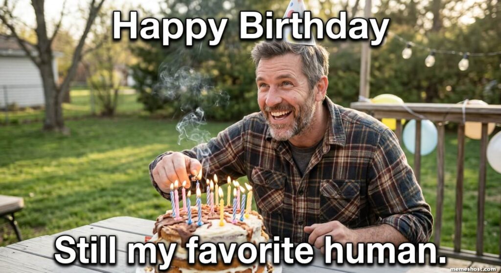 Husband 45th Birthday Meme