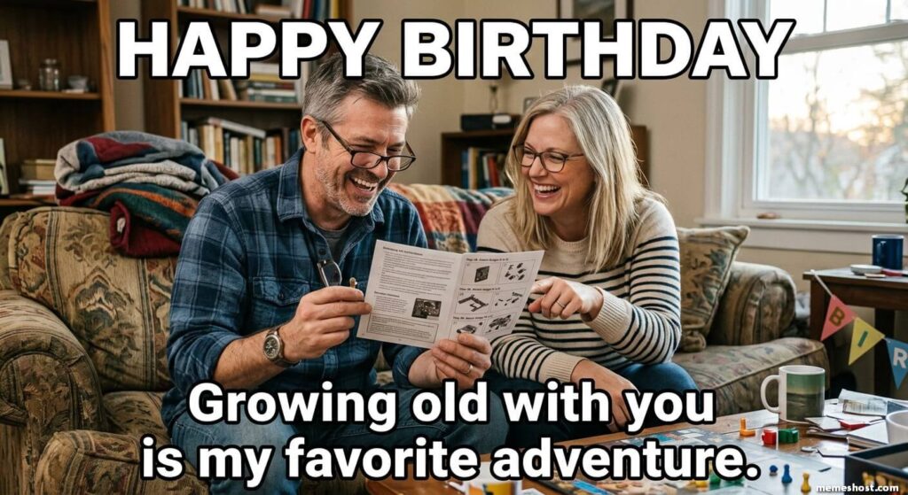 Husband 45th Birthday Meme