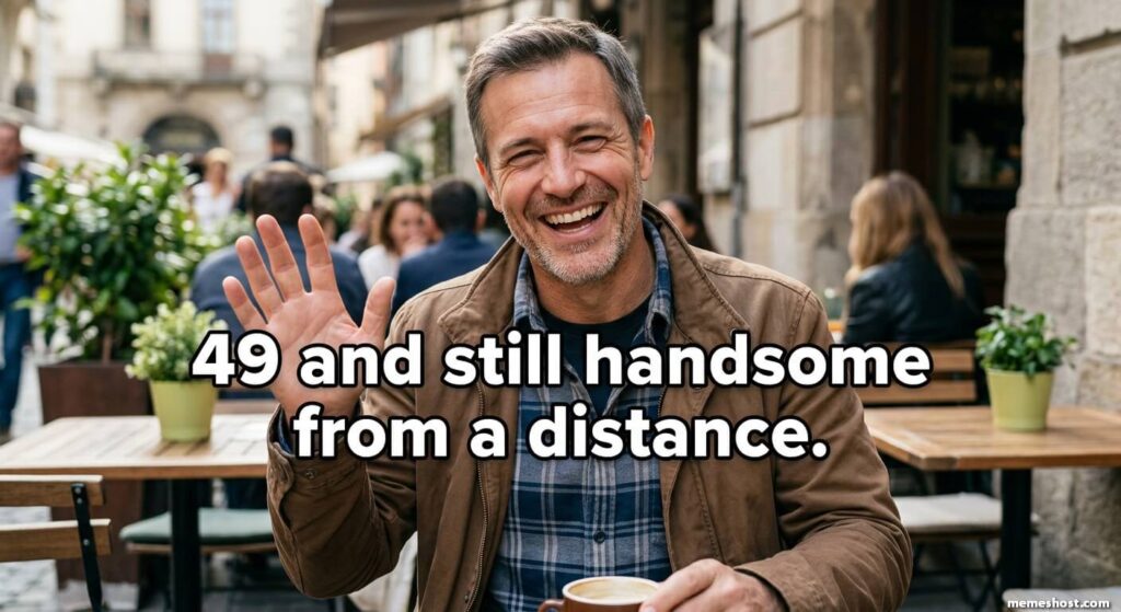 Husband 49th Birthday Meme