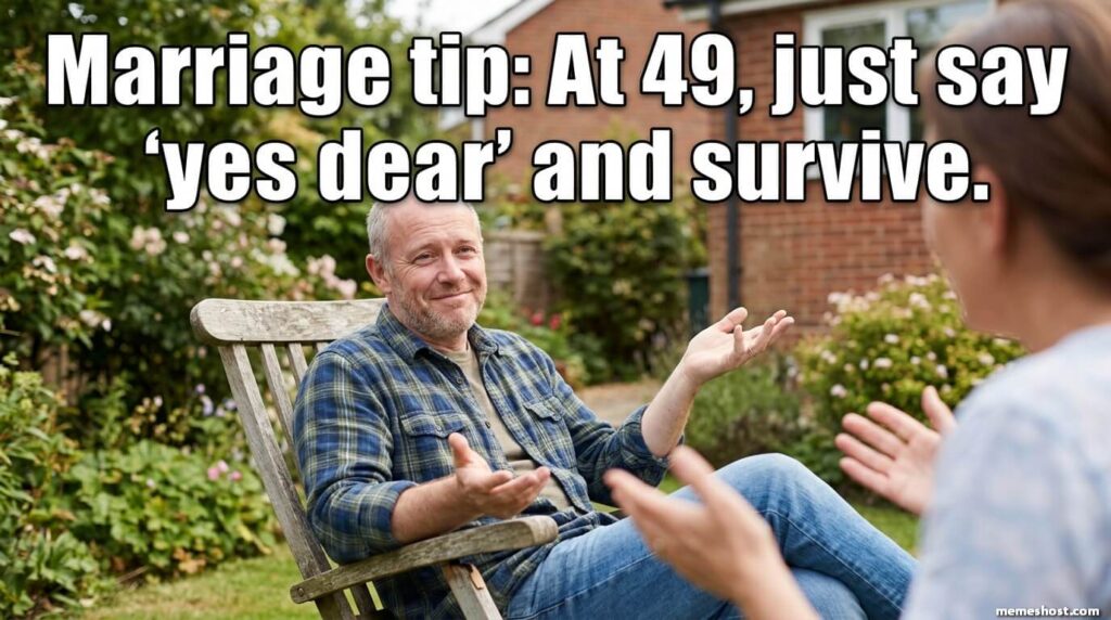Husband 49th Birthday Meme