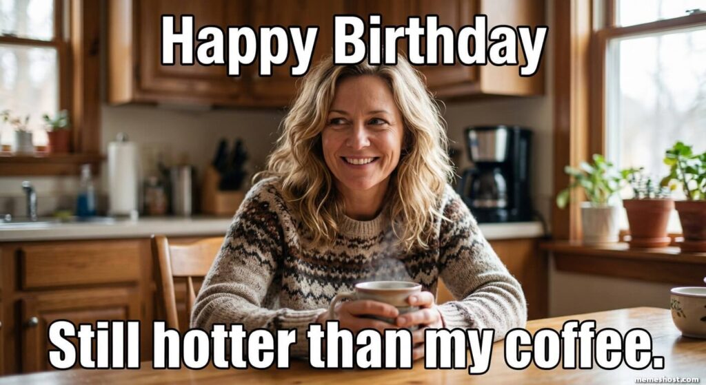 Wife 45th Birthday Meme