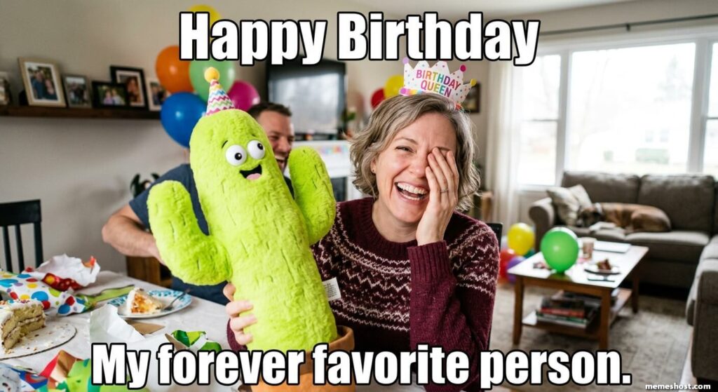 Wife 45th Birthday Meme