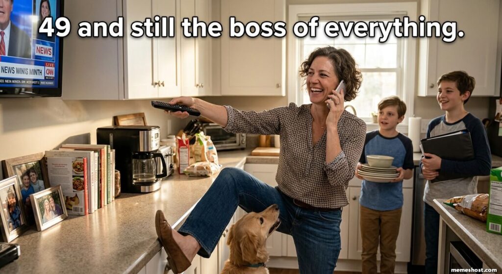 Wife 49th Birthday Meme