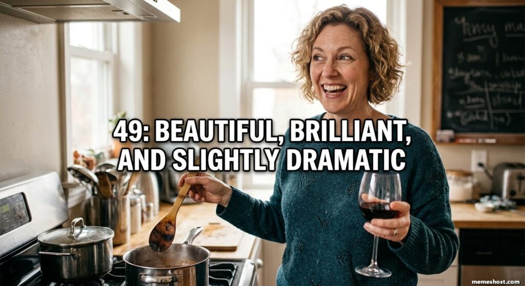 Wife 49th Birthday Meme