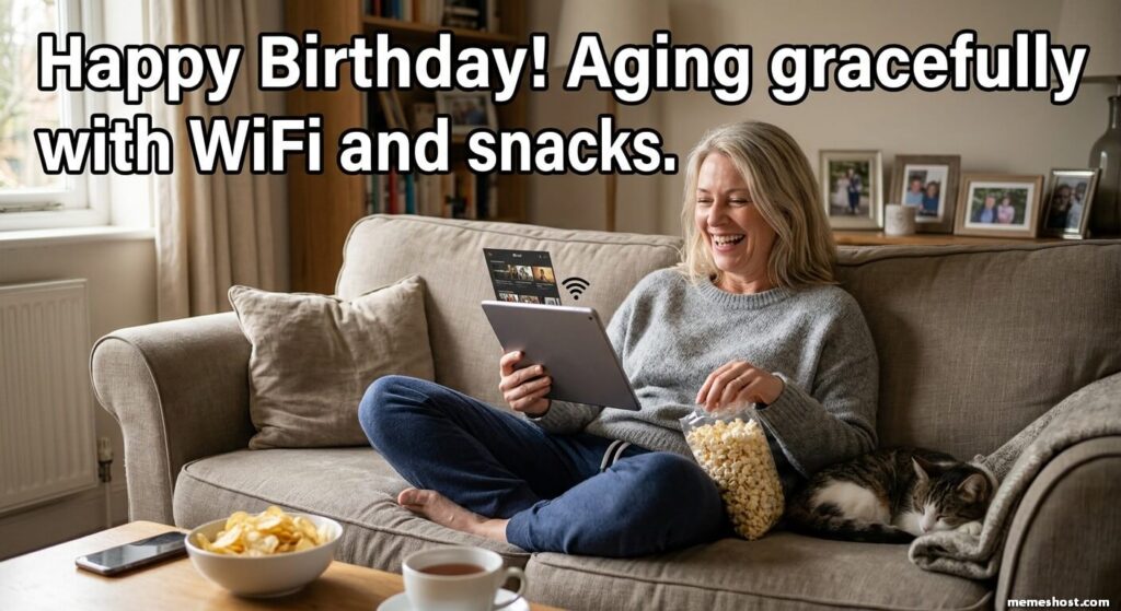 Wife 49th Birthday Meme